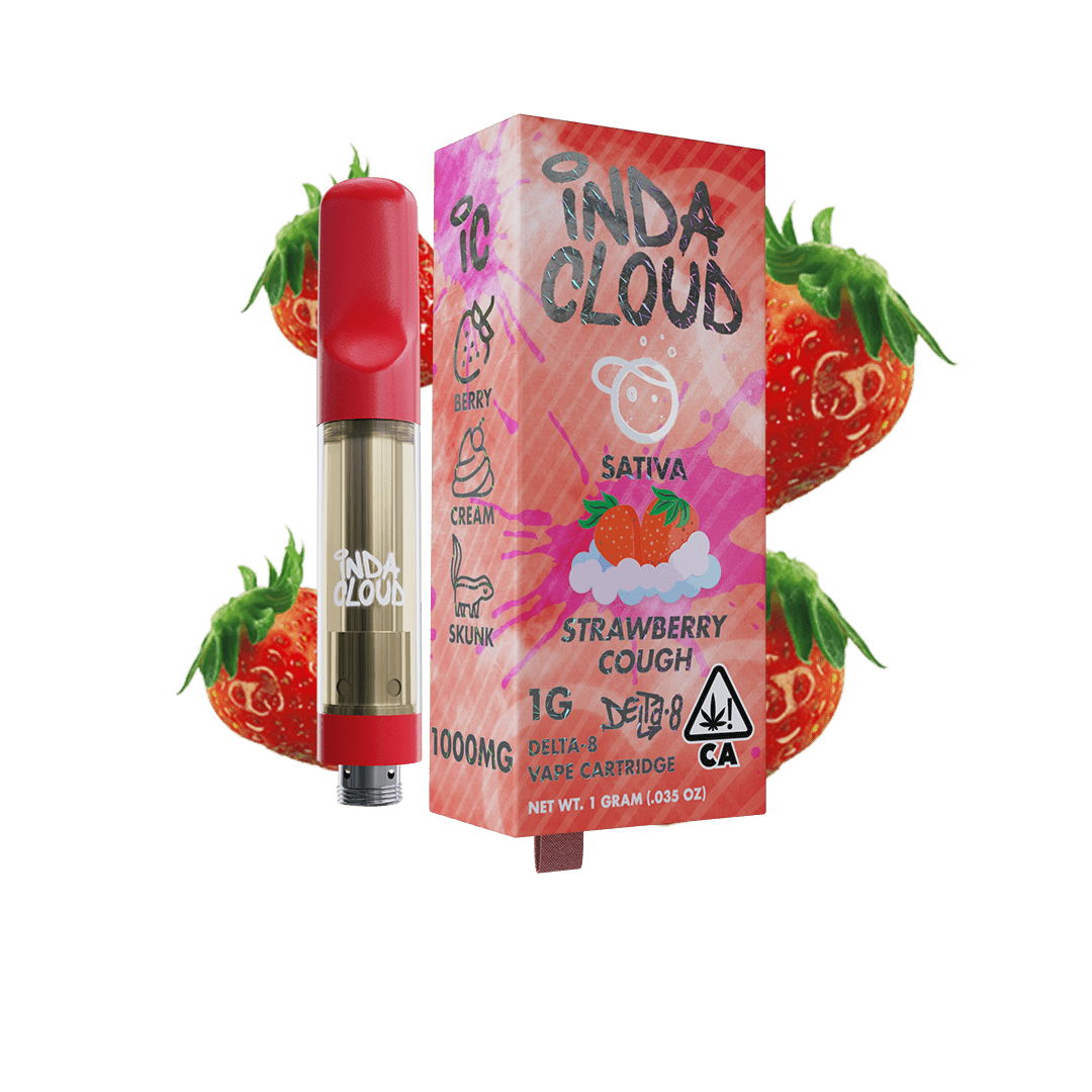 Unveiling the Truth: Are THC Vape Carts Dangerous? 1 Strawberry Cough Delta 8 Vape Cartridge 1 Gram