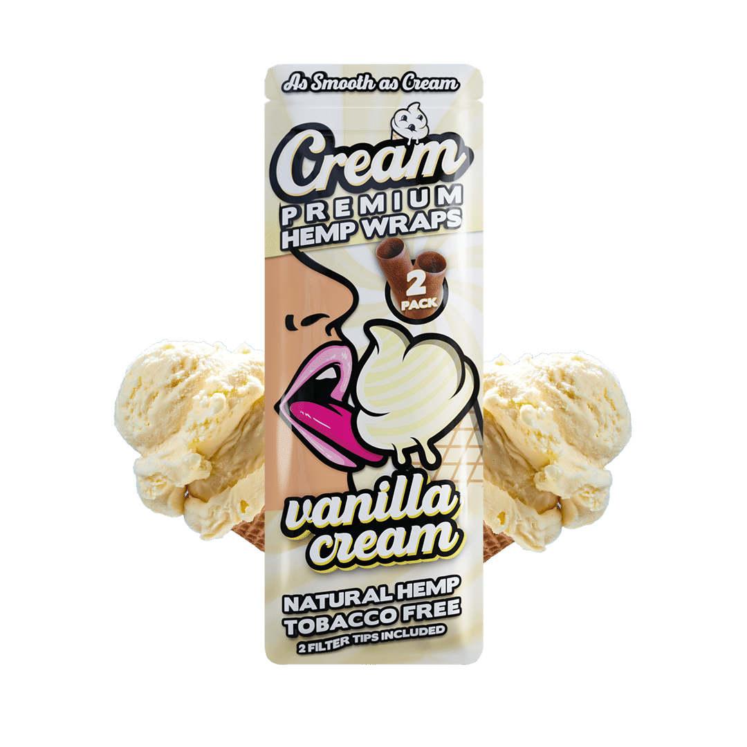 What Are Hemp Wraps? 3 Vanilla Cream Infused Hemp Wrap 2 Wraps