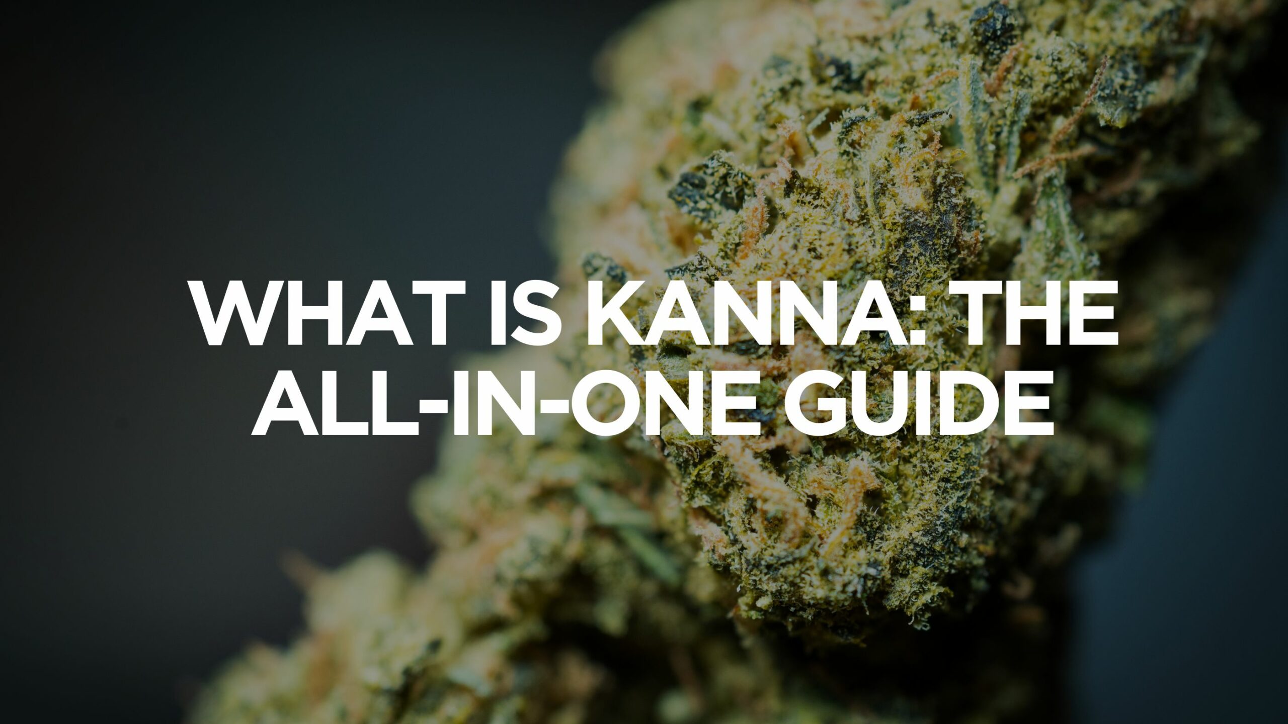 What is kanna?