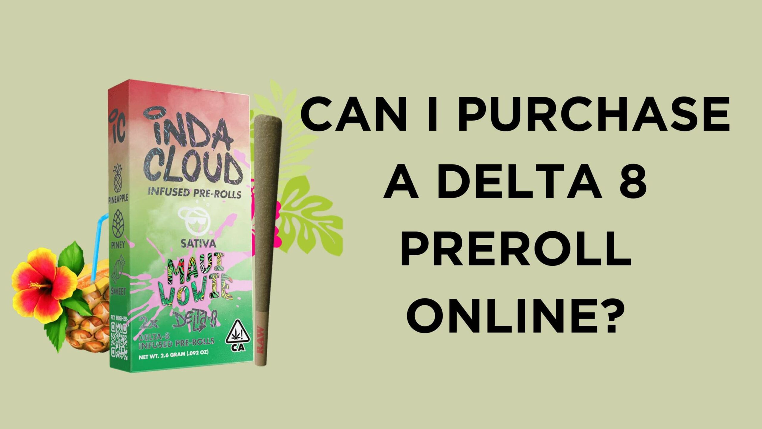 delta 8 pre roll