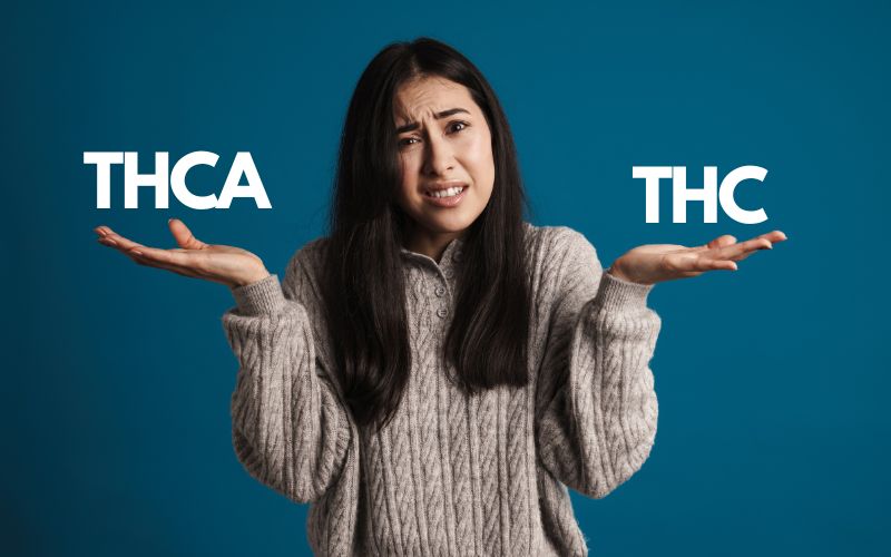 THCA vs THC: Discover the True Difference Between These 2 Cannabis Cannabinoids 1 THCA vs THC