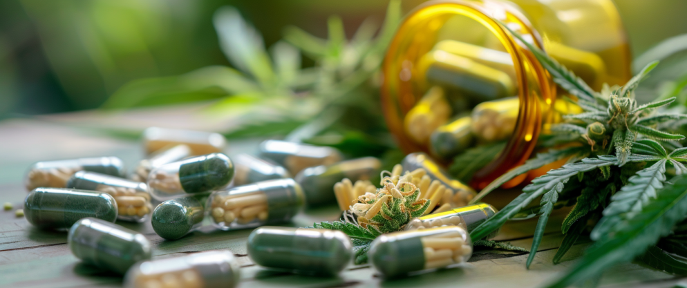 What does the drug THCV do?