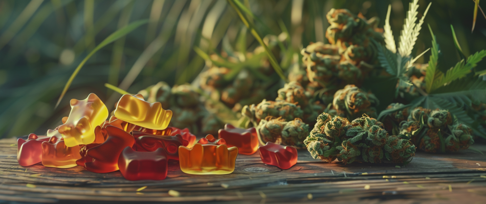 THC and THCv Gummies