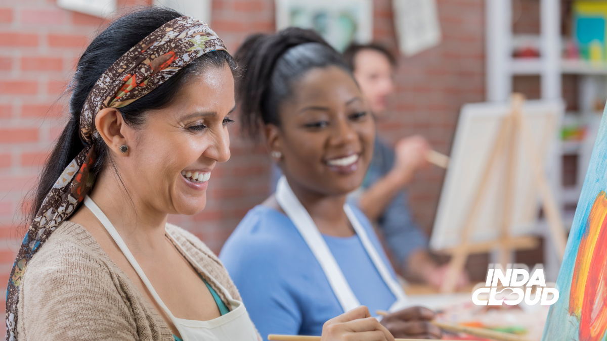 The Ultimate THC Personality Quiz: What’s Your High Type? 2 The Creative Explorer - Painting