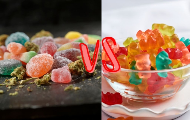 thca gummies vs thc gummies
